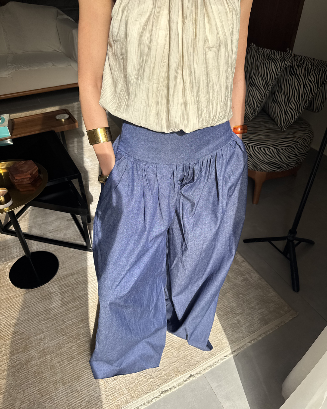 Retro denim