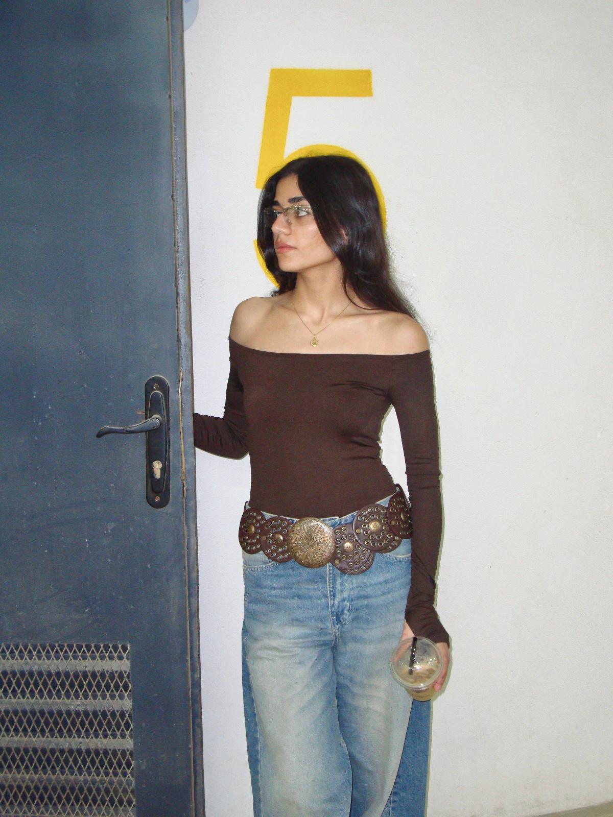 Basic off shoulder top