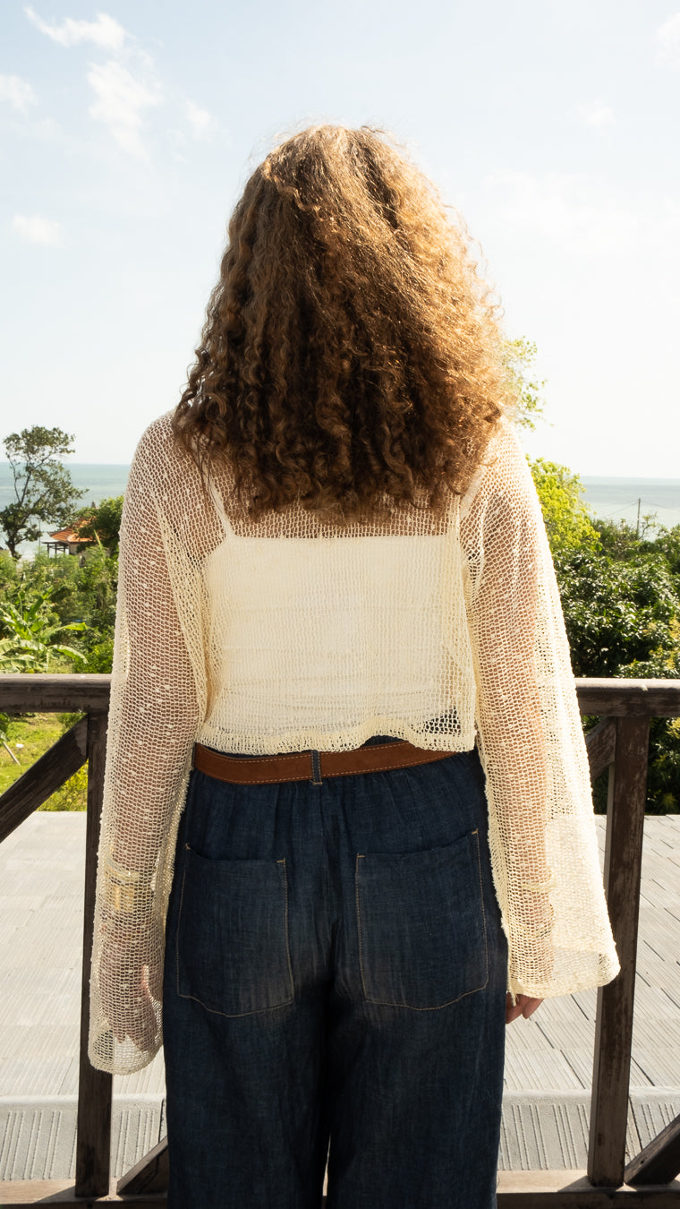 Cream Cover Up