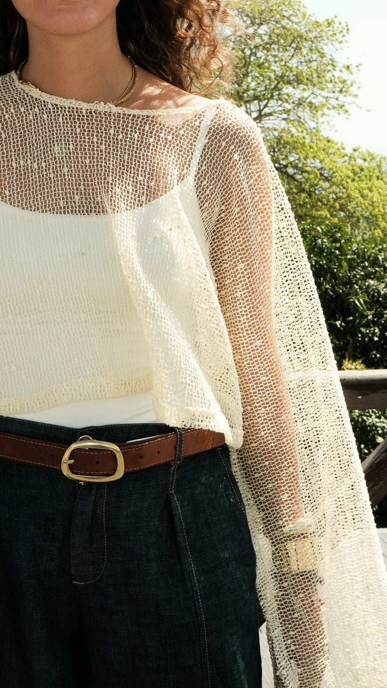 Cream Cover Up