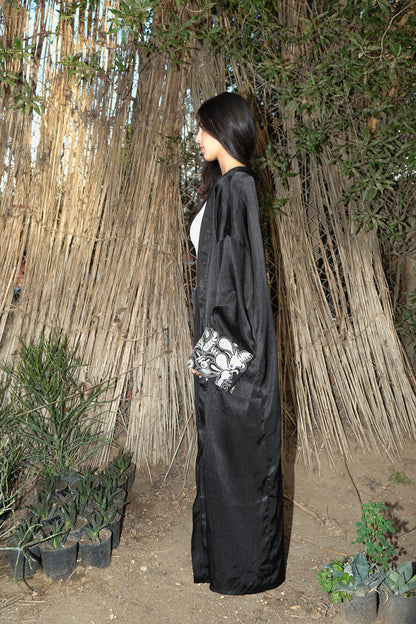 Black kaftan