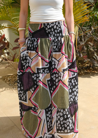 Black Ziya skirt
