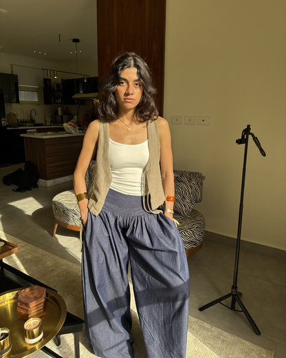 Retro denim