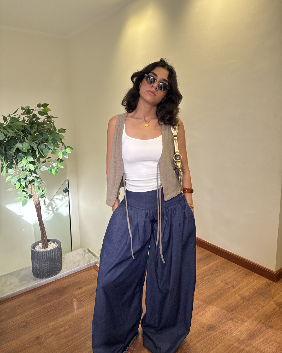 Retro denim