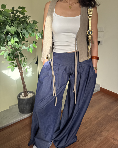 Retro denim
