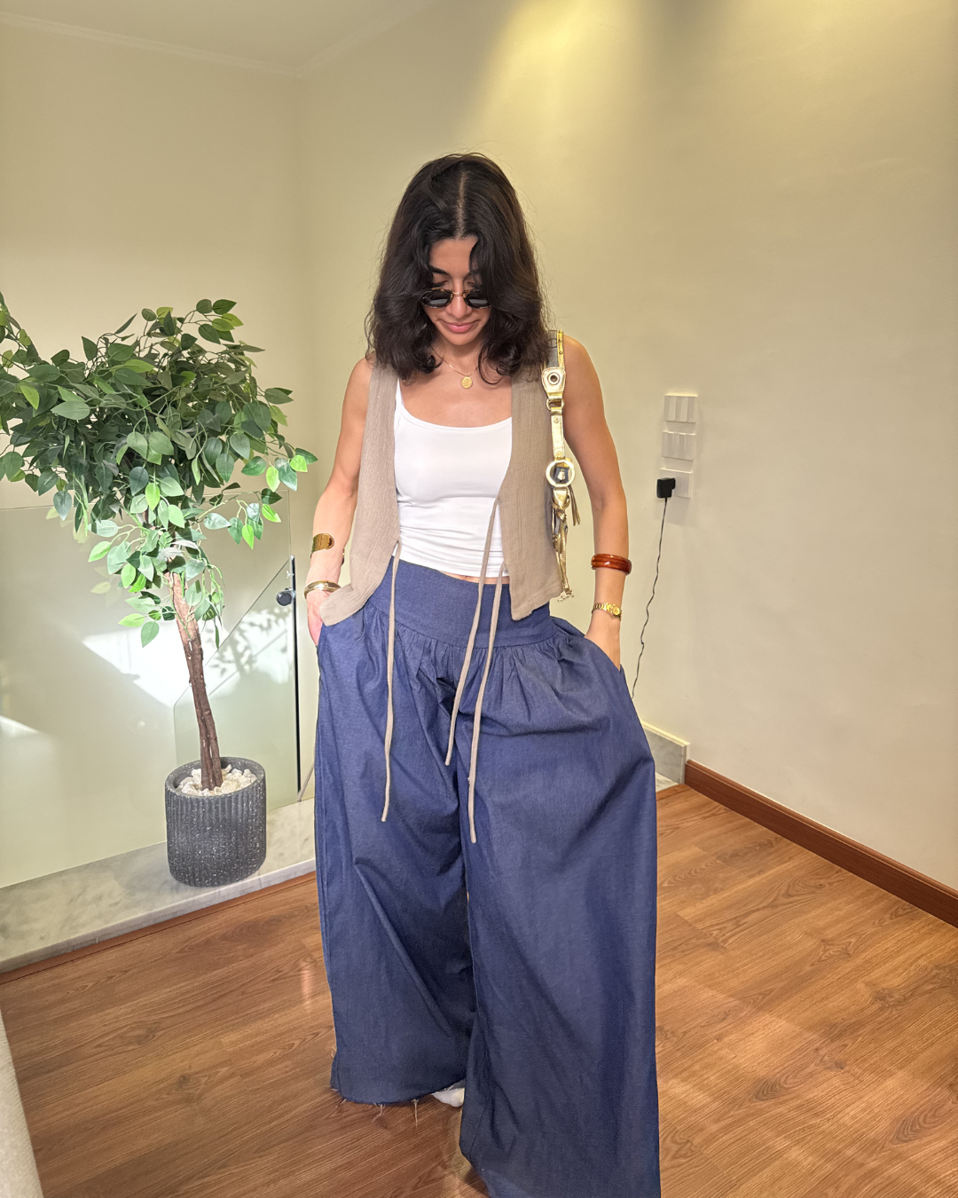 Retro denim