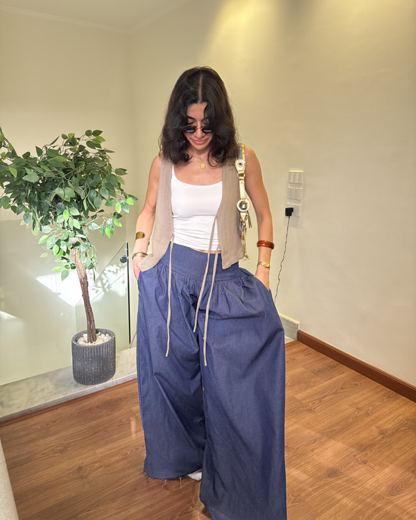 Retro denim